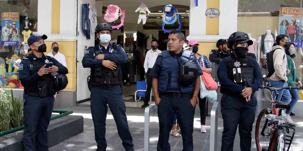 Será un BUEN FIN sin ambulantes en el Centro Histórico de Puebla