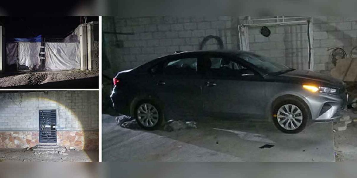 Tras cateo, recuperan en Yehualtepec auto robado en Guerrero