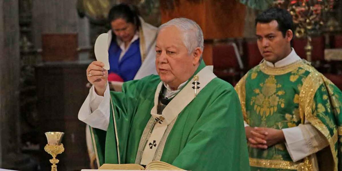 Arzobispo de Puebla pide por el descanso del pilono poblano fallecid0 por el huracán Otis