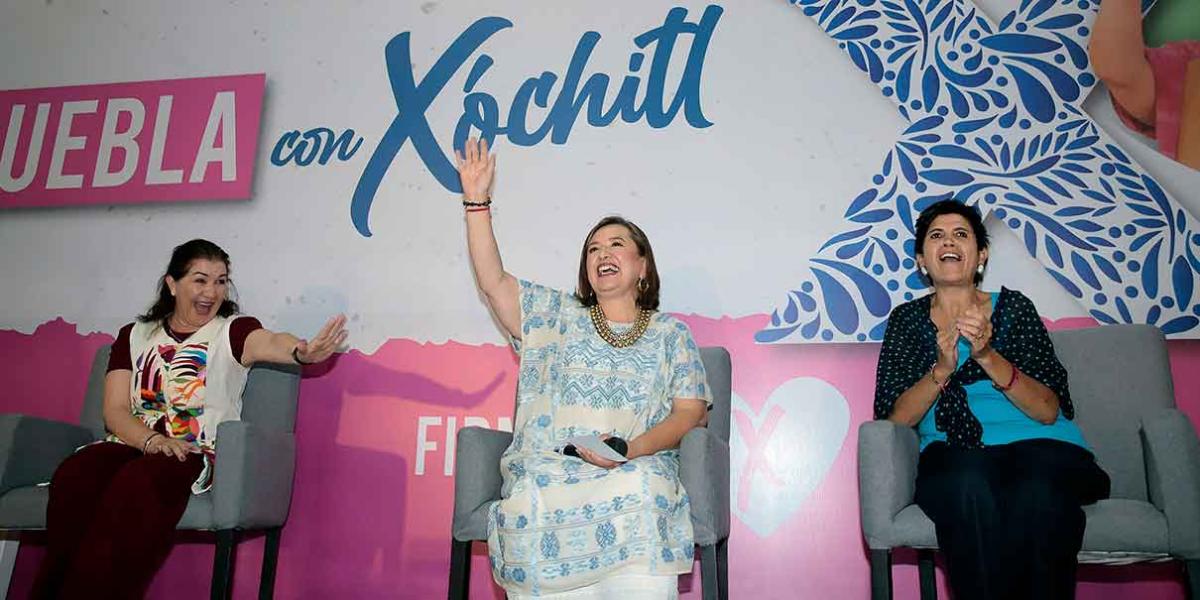 Xóchitl Gálvez regresará a Puebla entre el 17 y 18 de noviembre