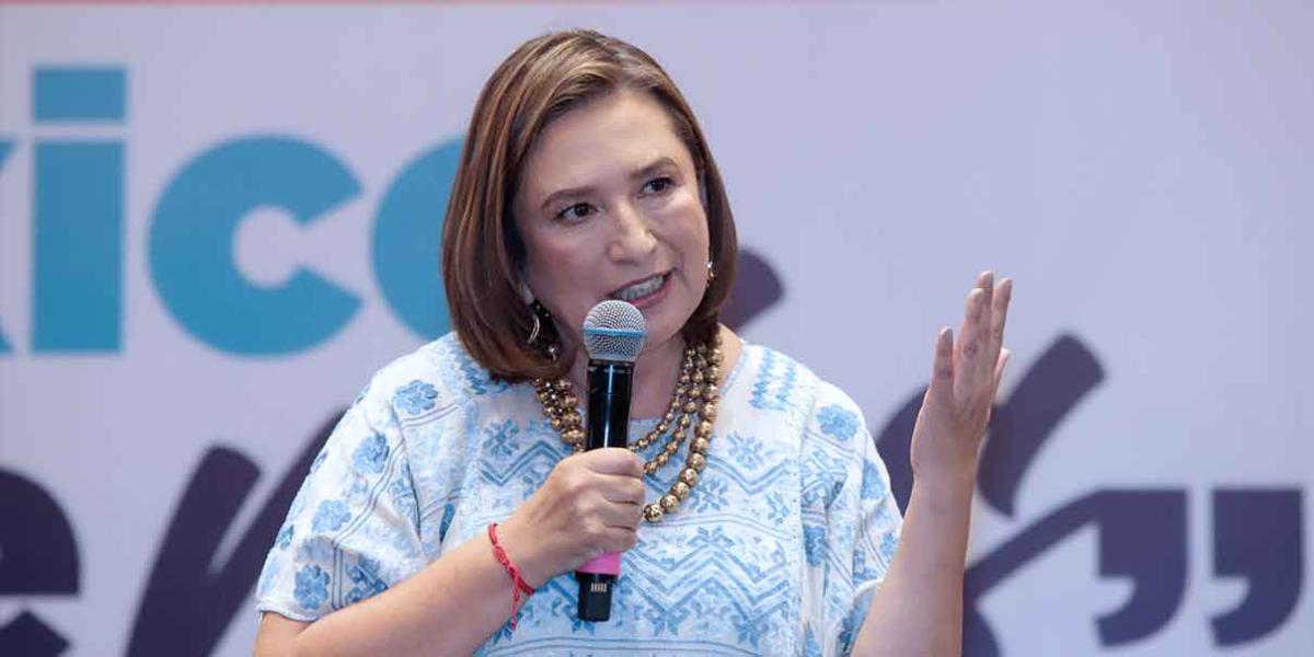 Xóchitl Gálvez estará en Puebla ya como candidata presidencial