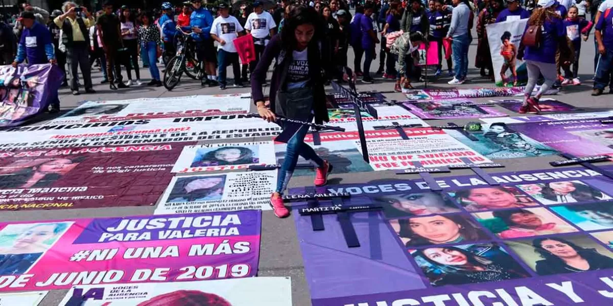 A más de cuatro años, se tendrá reporte sobre la Alerta de Violencia de Género en 50 municipios de Puebla 