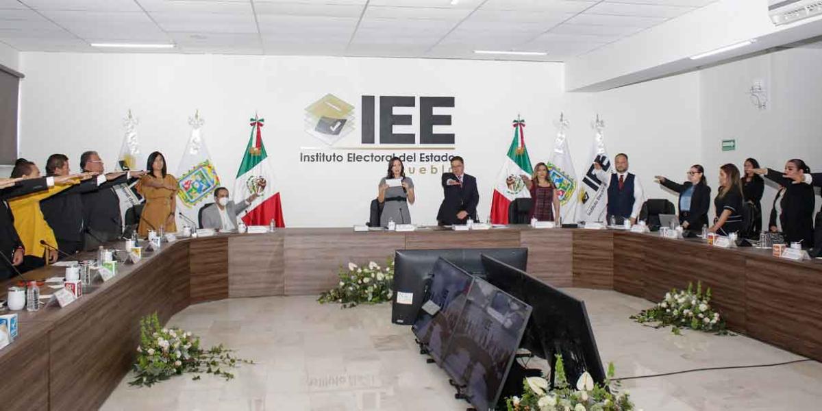 El IEE dio el banderazo oficial al proceso electoral en Puebla