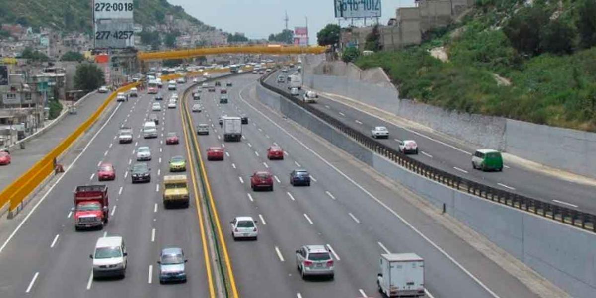Más seguridad en la autopista México-Puebla
