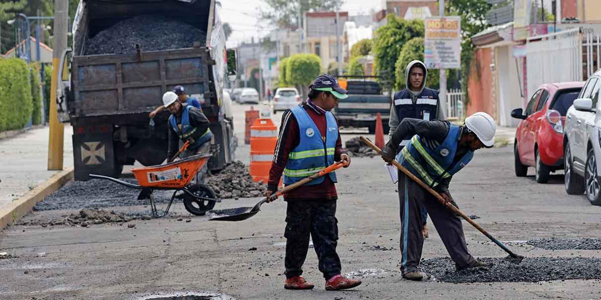 Mario Riestra buscará más presupuesto para bacheo y pavimentación en Puebla