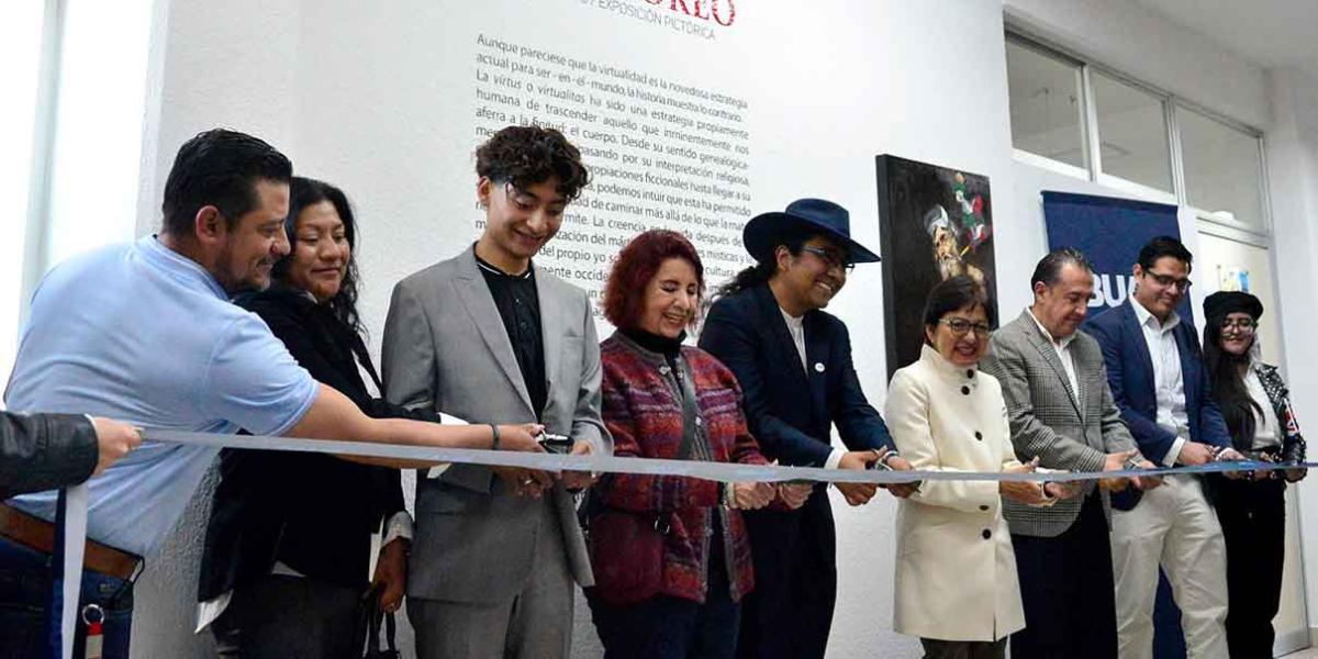 Con 117 carteles e ilustraciones, rectora BUAP inaugura exposición en el CCU