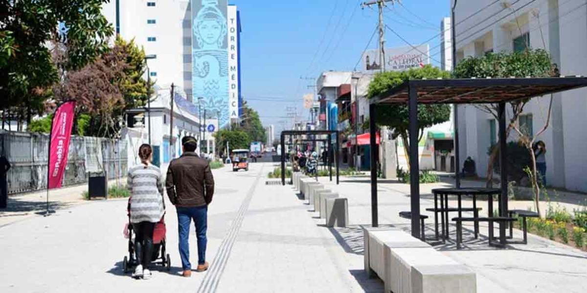 Se analiza convertir mas calles en zonas peatonales para beneficio de estudiantes 