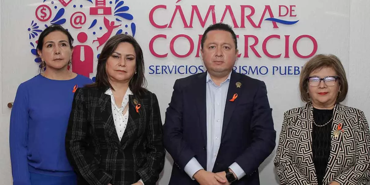 Se pone naranja, Canaco se une a campaña para eliminar la violencia contra las mujeres