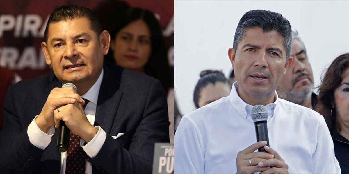 Eduardo Rivera y Alejandro Armenta, virtuales candidatos para la gubernatura de Puebla