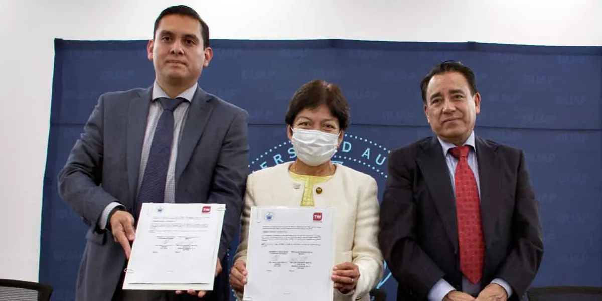 BUAP firma convenio con Trefilados Inoxidables de México para impulsar modelo de educación dual