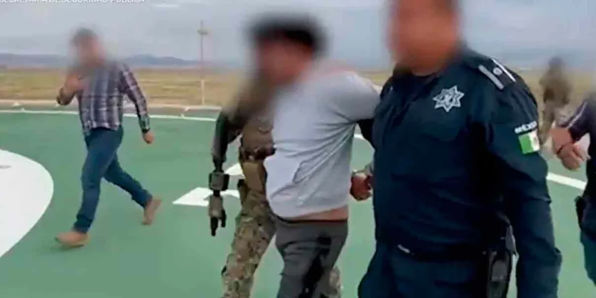 Quién es “El Malverde”, líder criminal de Puebla detenido en Hidalgo