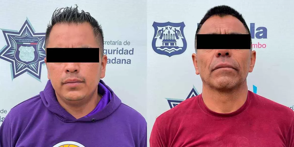 Los cachó la policía en plena venta de droga en Loma Bella