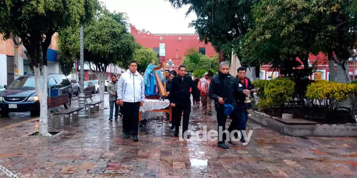 Tras pandemia, músicos de Texmelucan celebran a Santa Cecilia