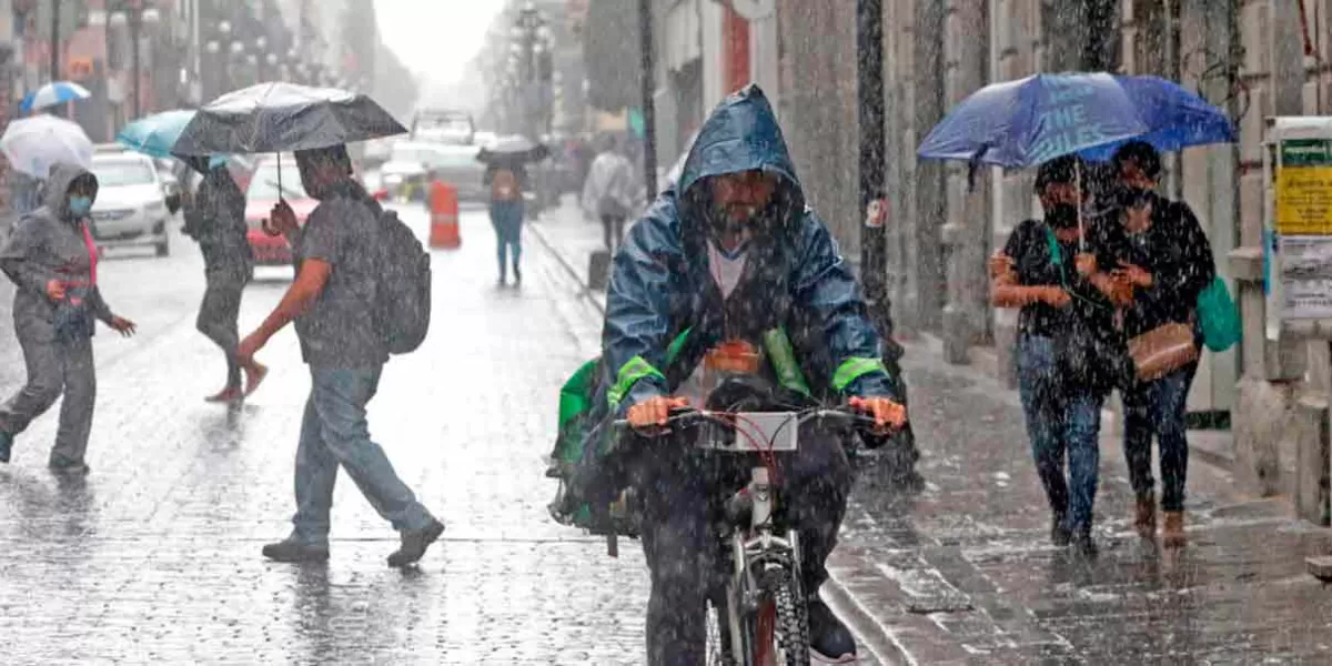Se esperan lluvias, frío y heladas este jueves en Puebla 