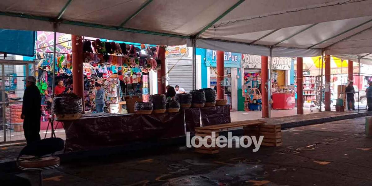 Ante remodelación del mercado Domingo Arenas, 119 comerciantes ya fueron reubicados