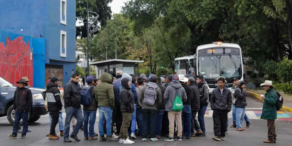 Levantarán plantón habitantes de Coyomeapan; autoridades investigarán denuncias 