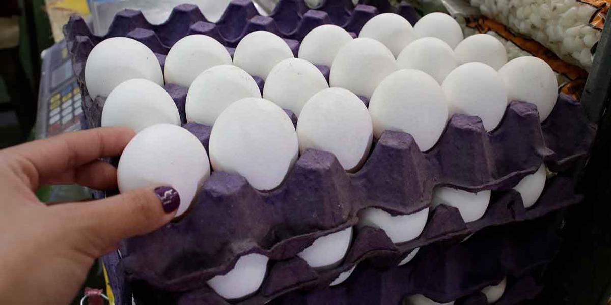 Hasta en 42 pesos, el precio del huevo en centrales de abasto de Puebla: SIAP
