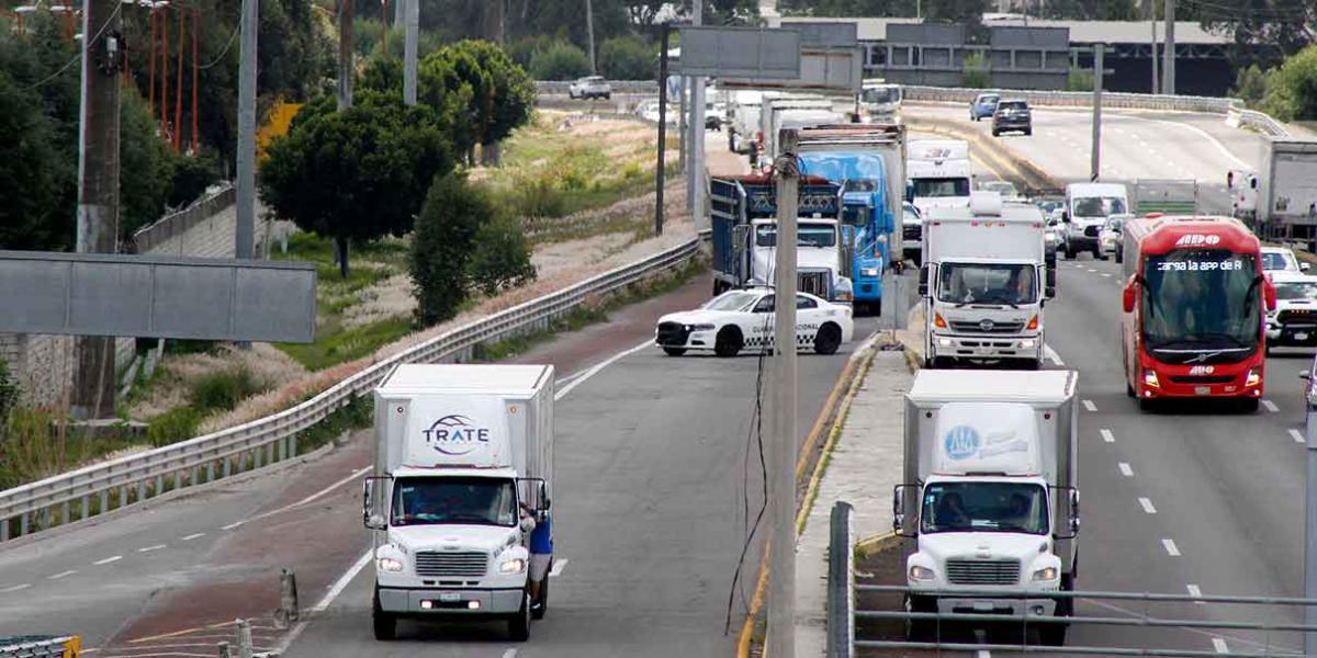 Robo de mercancías en carretera una constante en Puebla: Citex
