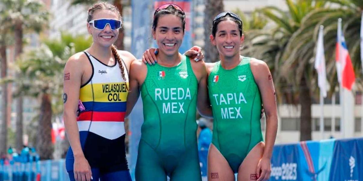 El Triatlón mexicano hizo historia en Panamericanos