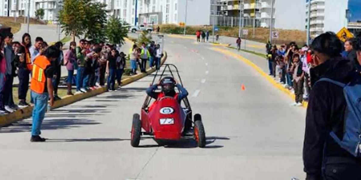 Universitarios BUAP crearon Go-Kart Baja y participaron en carrera de Movilidad Eléctrica
