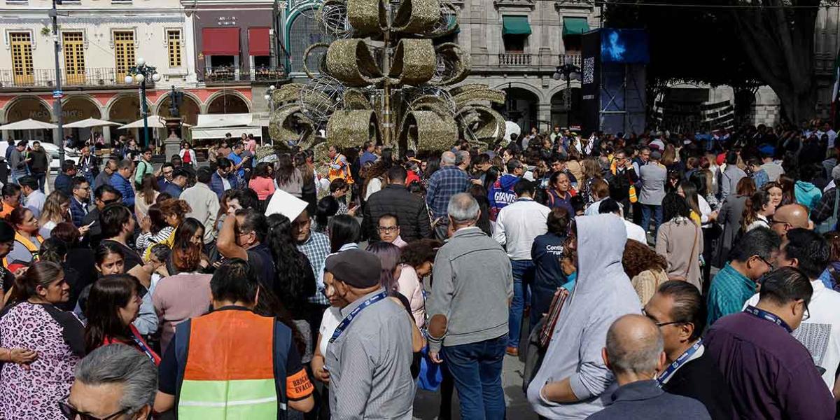 Se descartan afectaciones en Puebla tras sismo de 5.8 de magnitud 