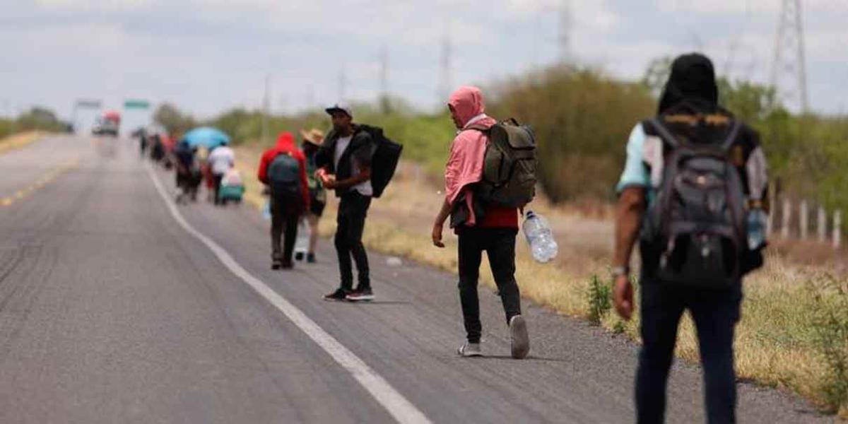 La Iglesia es rebasada para dar atención a migrantes en la frontera de Tamaulipas