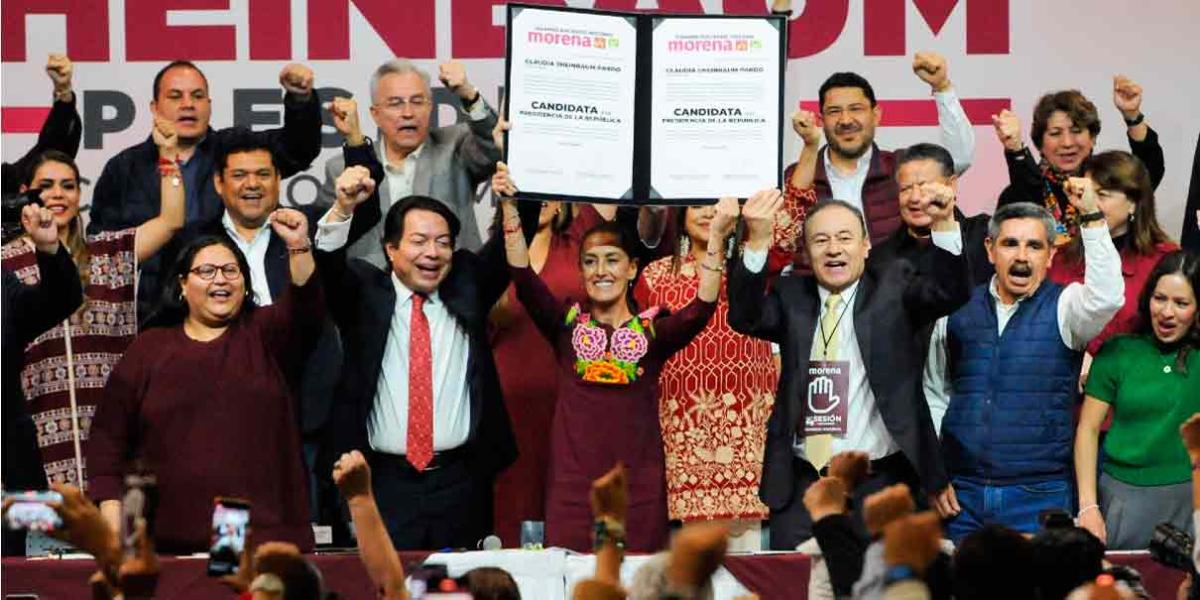 Sheinbaum es puntera y en Puebla se ganará gubernatura: Mario Delgado