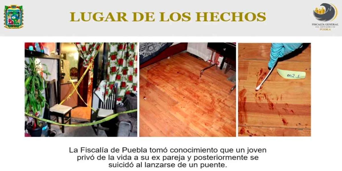 Difunden VIDEO de suicida de Periférico; FGE Puebla confirma feminicidio de Karina