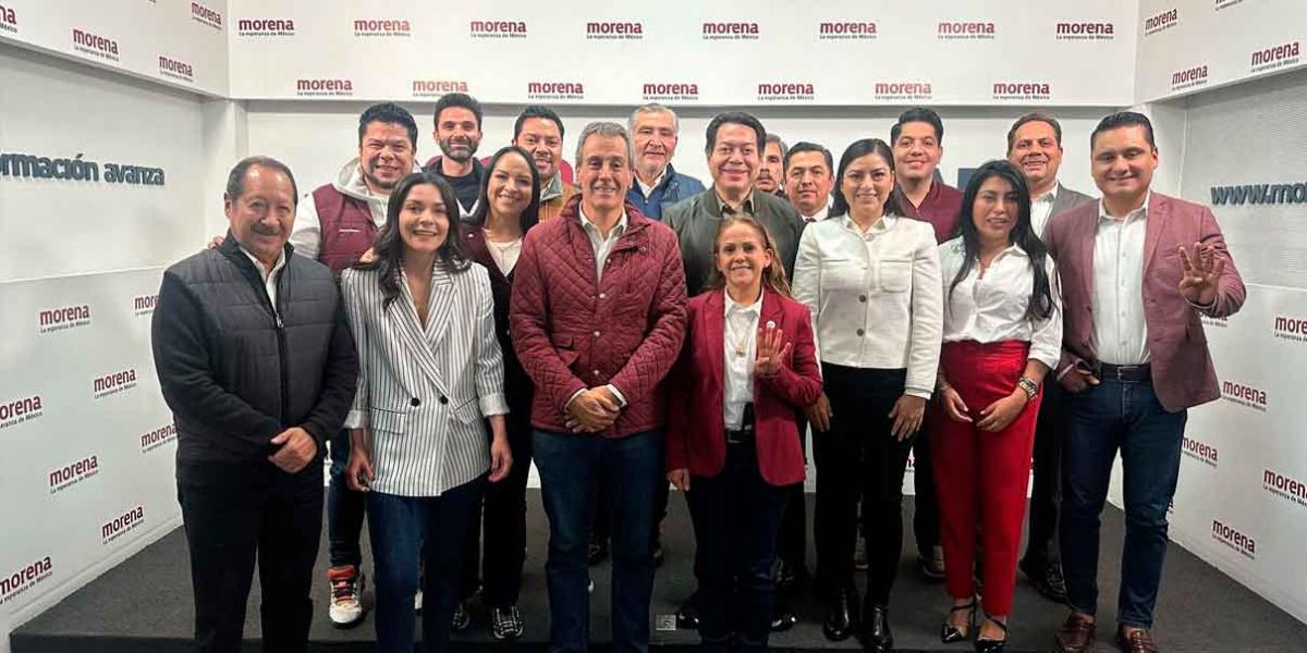 Las sospechas las confirmó Morena, José Chedraui es el candidato a edil de Puebla