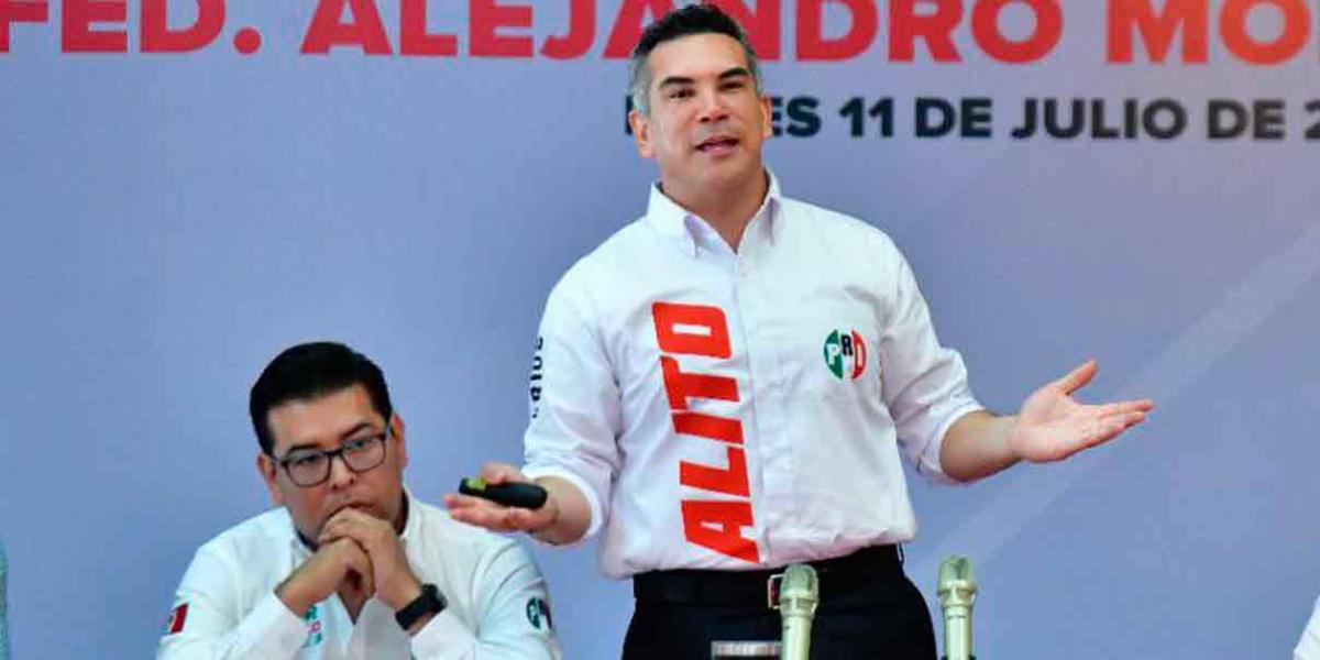 Alito Moreno decidirá a quién poner como líder del PRI Puebla