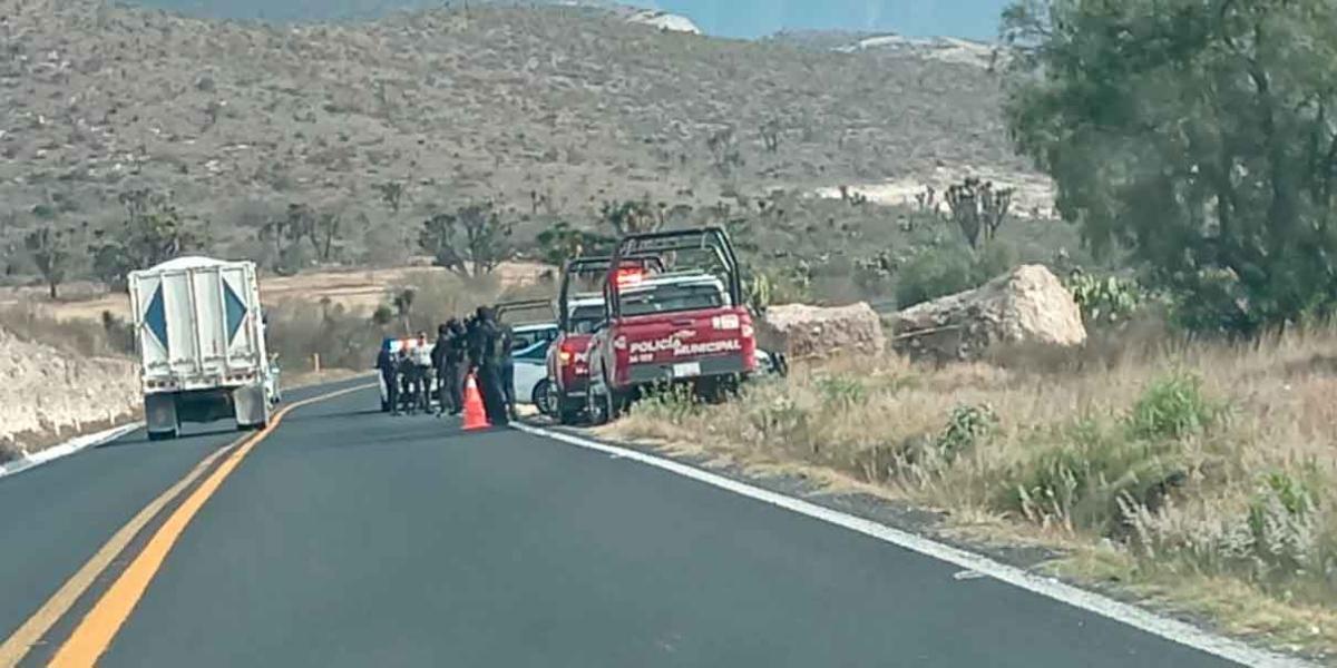 Hallan 10 cuerpos desm3mbr4dos en la carretera Azumbilla-El Seco