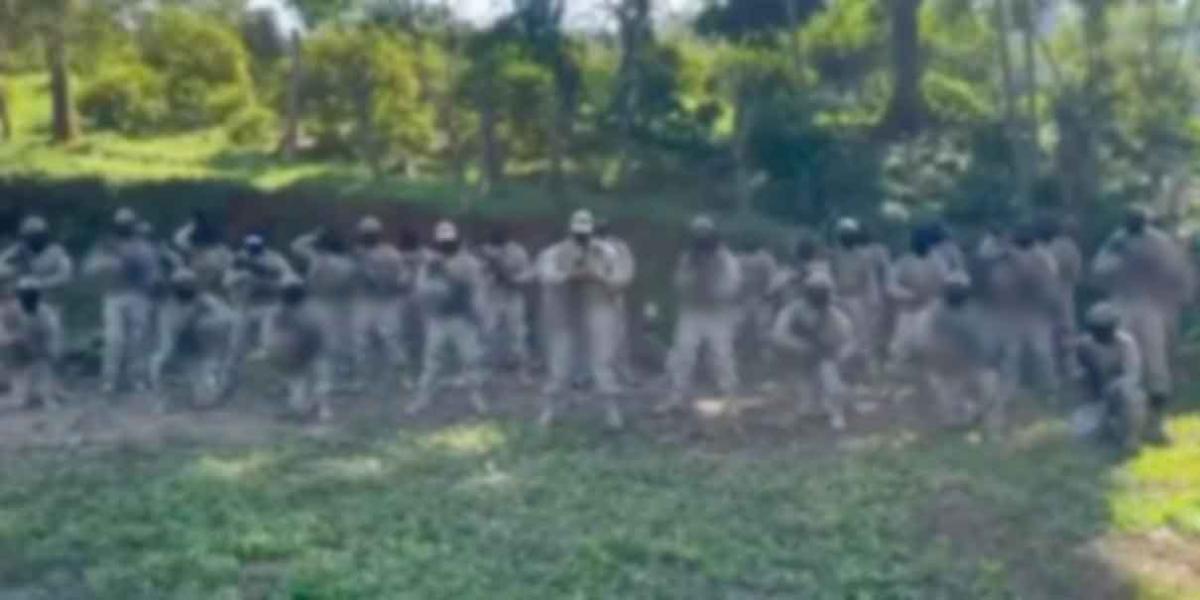 VIDEO. “Limpia” en Tabasco, así lo anuncian supuestos integrantes del CJNG a AMLO