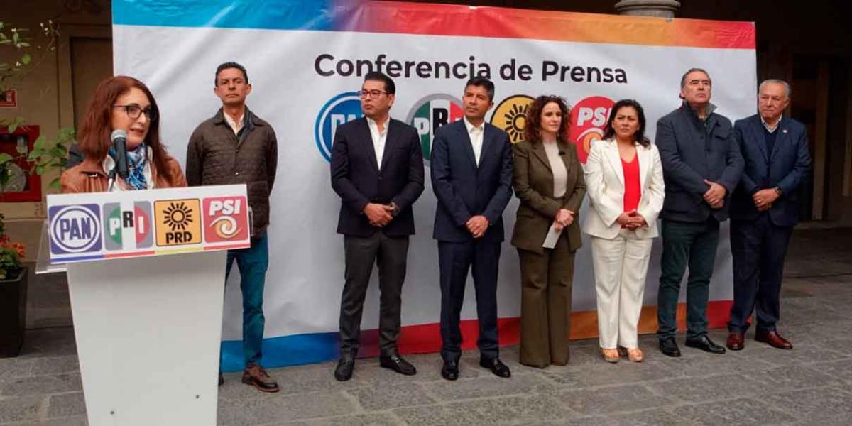 “Mejor Rumbo para Puebla" presenta a sus voceros oficiales 