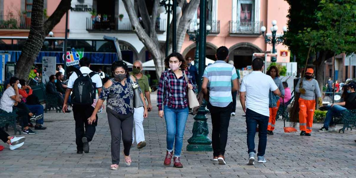 Puebla, sin defunciones ni contagios por Covid y Dengue