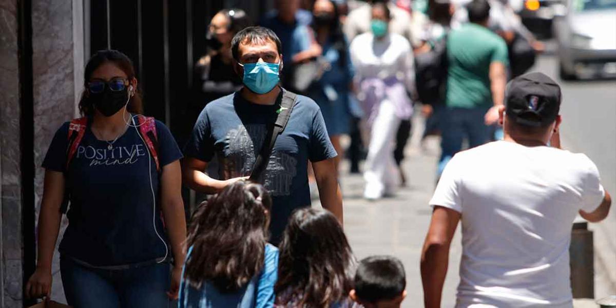 Puebla registró 4 contagios Covid y seis por Influenza en las últimas 24 horas