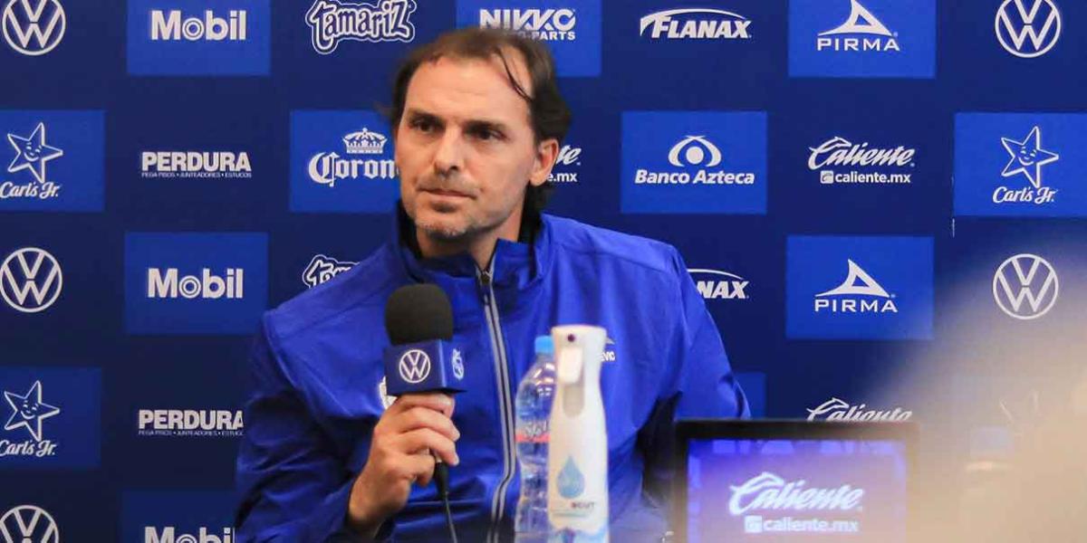 Andrés Carevic es el nuevo director técnico del Puebla; cerrará Torneo Clausura 2024