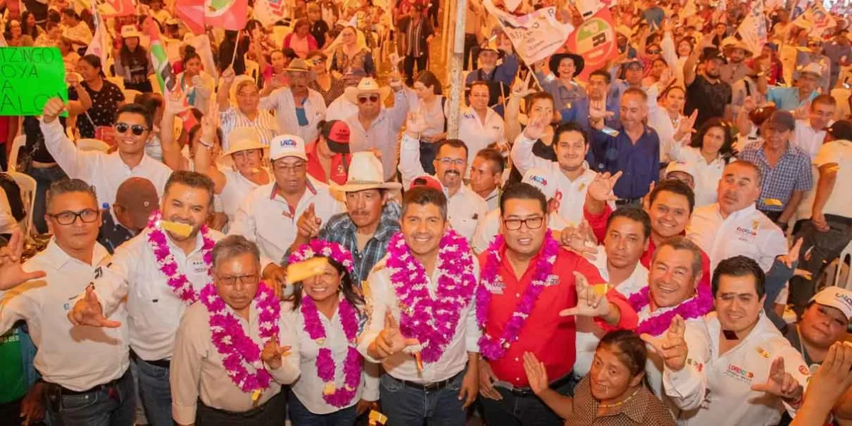 10 mil beneficiarios con el programa “Cero Hambre” anunció Lalo Rivera en Zacatlán