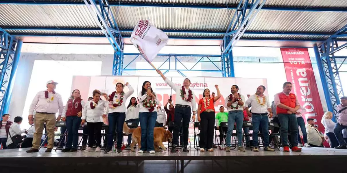 Ante más de 5 mil personas, Armenta promete en Atlixco un gobierno humanista