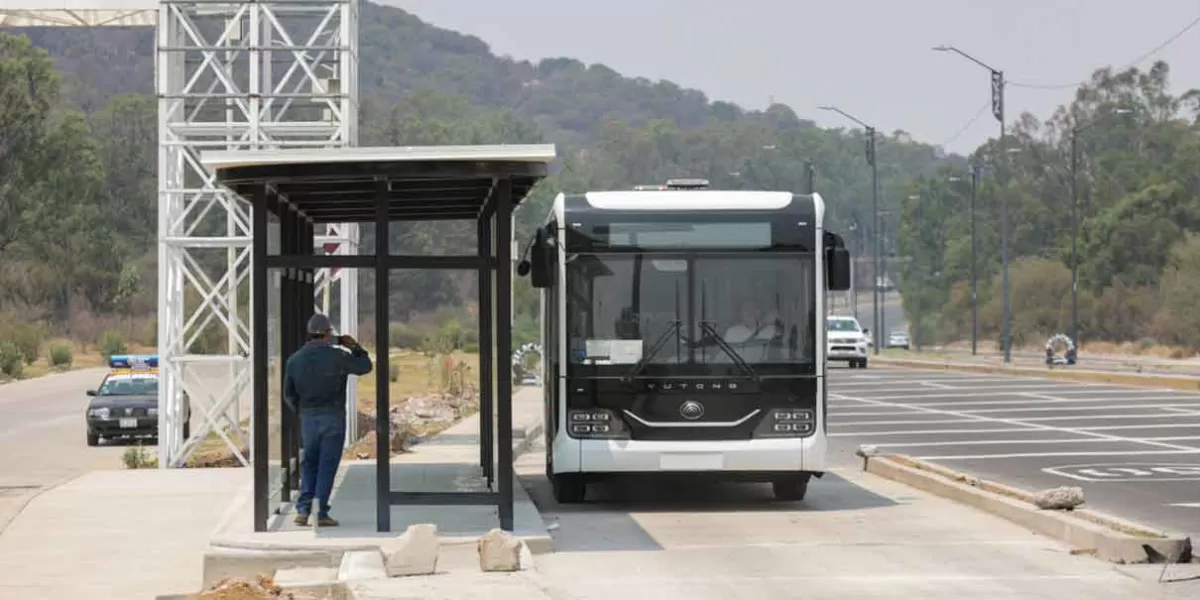 Arranca prueba piloto de la línea 4 de RUTA