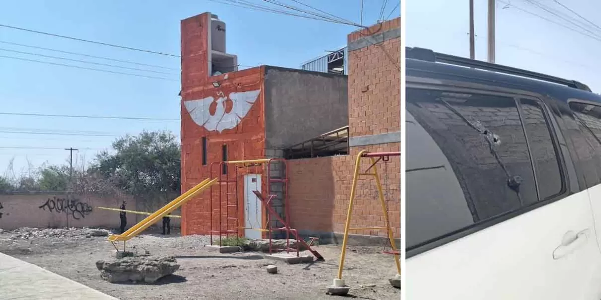 Balean casa de campaña y amenazan al candidato del MC a la alcaldía de Tehuacán