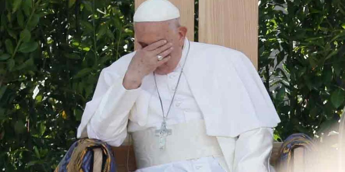 El papa Francisco usó el término "mariconería" para referirse al colectivo LGBT