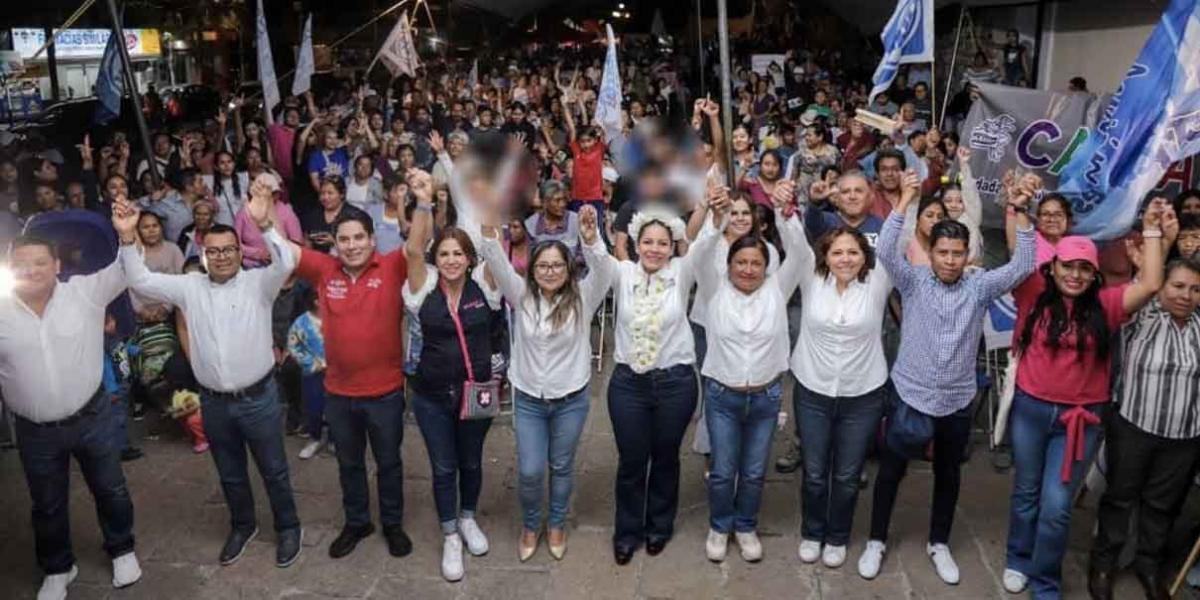 Guadalupe Cuautle se perfila como la próxima presidenta municipal de San Andrés Cholula