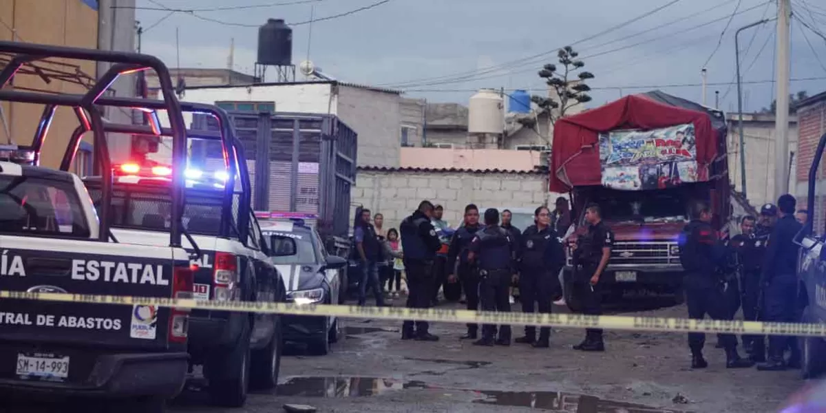 Homicidios en Puebla reportan un incremento del 10%