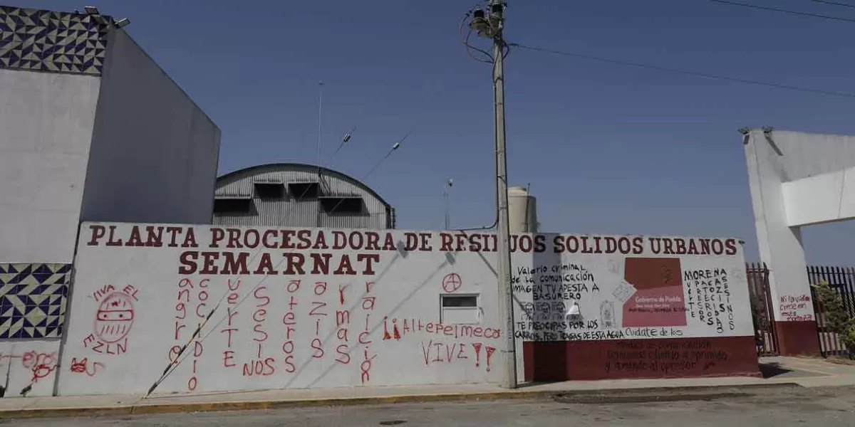 Lluvia de denuncias penales por bloquear el relleno sanitario de Cholula