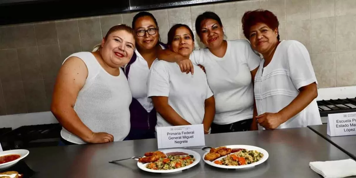 Presentan muestra gastronómica “El Amor de Mamá Nutre”