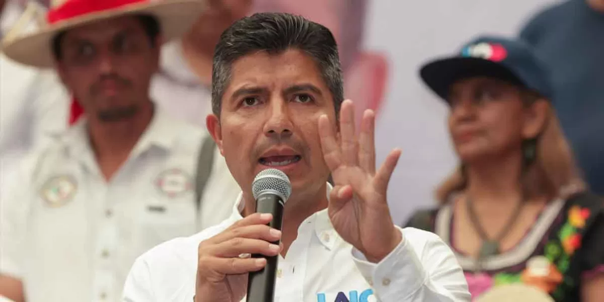 Quieren reventar la elección en Puebla, advirtió Eduardo Rivera