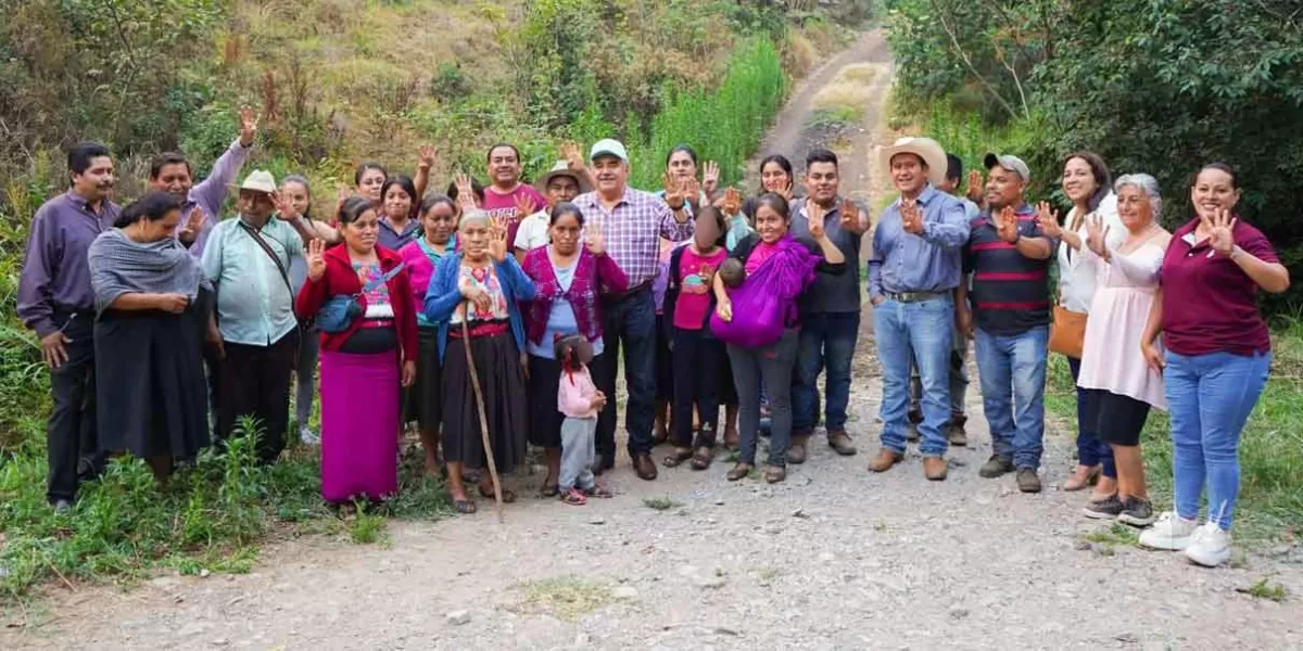 Rogelio López prepara este miércoles su cierre de campaña en Huauchinango