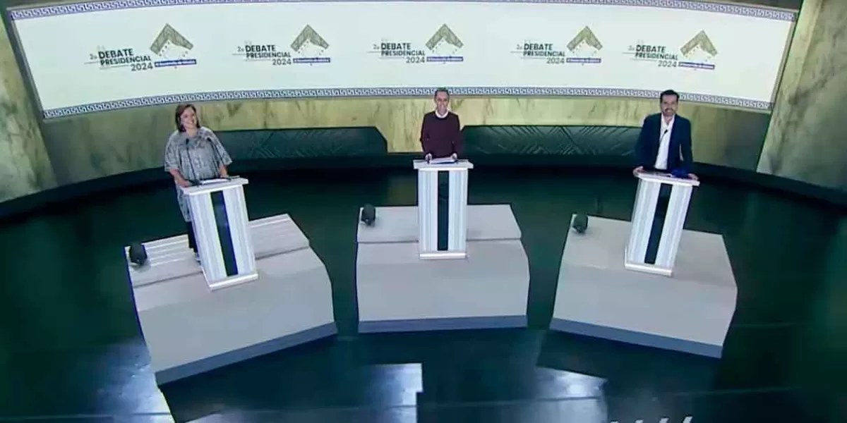 Último debate presidencial,  hoy se decide todo 