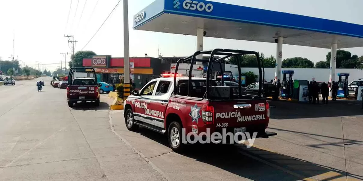 Ladrones y autoridades de El Verde se enfrentan a balaz0s tras frustrar robo