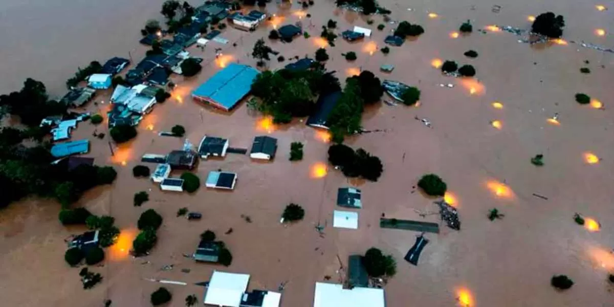 VIDEO. Tormentas en Brasil dejan 29 muert0s y más de 60 desaparecidos 